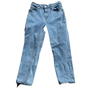 Everlane Jeans Womens 26x25 High Rise Original‎ Cheeky Jeans Blue Organic Cotton